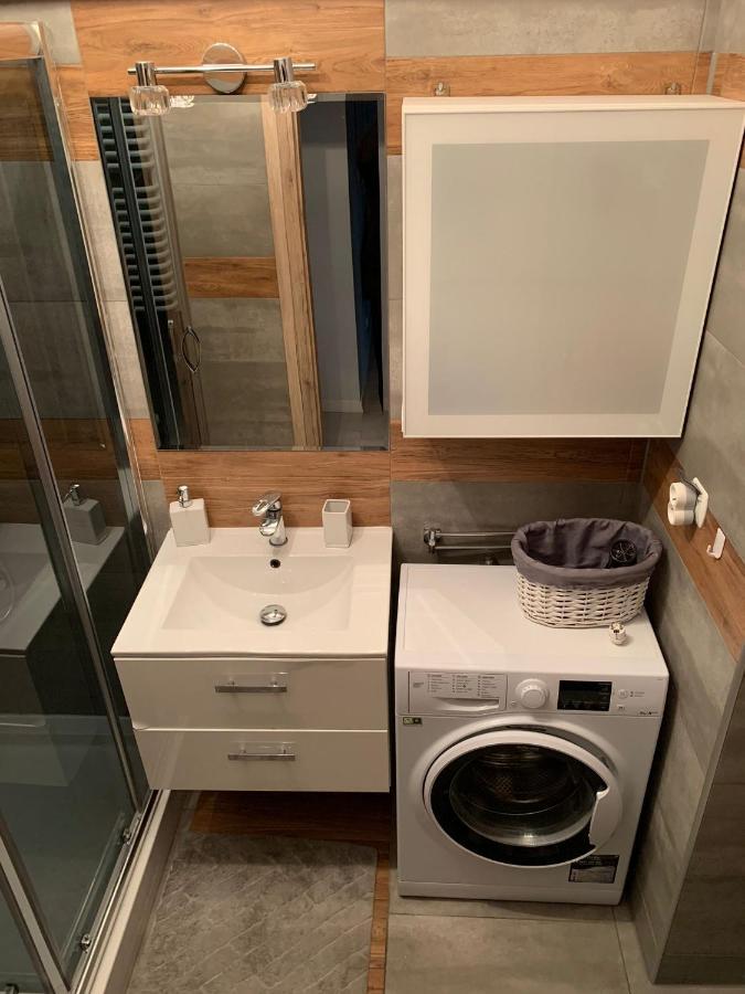 슈체친 Apartament Polonia 아파트 외부 사진
