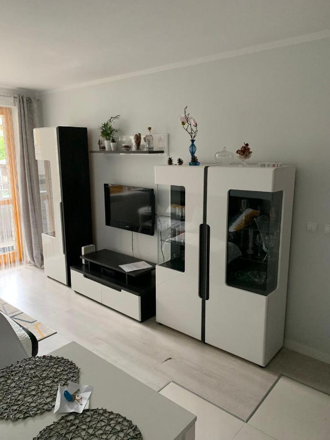 슈체친 Apartament Polonia 아파트 외부 사진