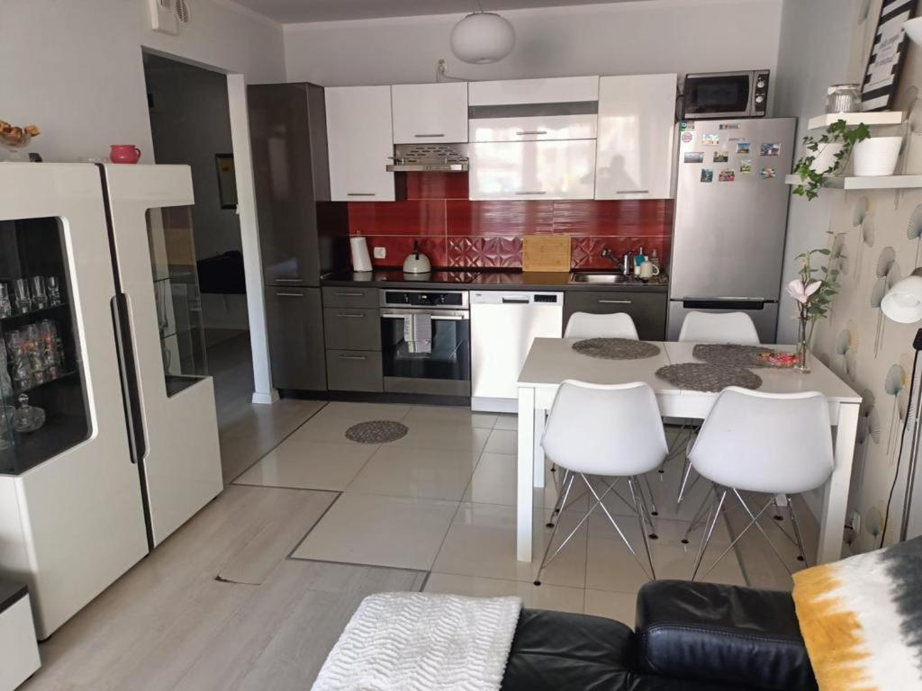슈체친 Apartament Polonia 아파트 외부 사진